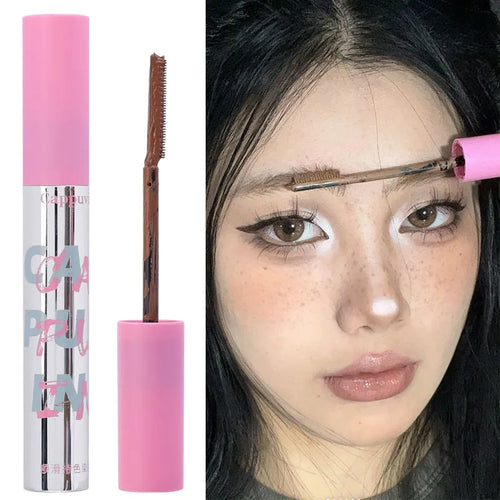 Waterproof Coffee Brown Color Eyebrow Cream Lasting Matte Dye Eyebrow Gel Tint Mascara Makeup Tool Brow Enhancer Cream Cosmetics - AliExpress 66