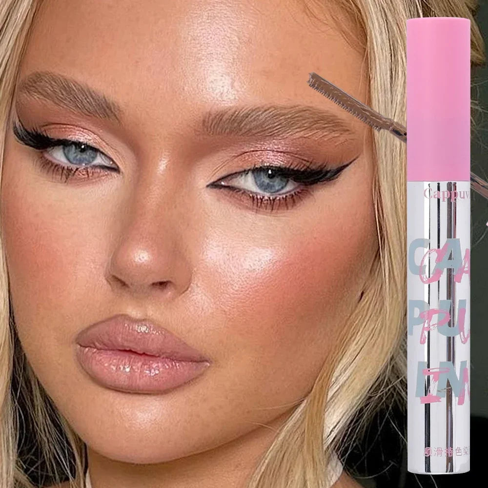 Waterproof Coffee Brown Color Eyebrow Cream Lasting Matte Dye Eyebrow Gel Tint Mascara Makeup Tool Brow Enhancer Cream Cosmetics - AliExpress 66