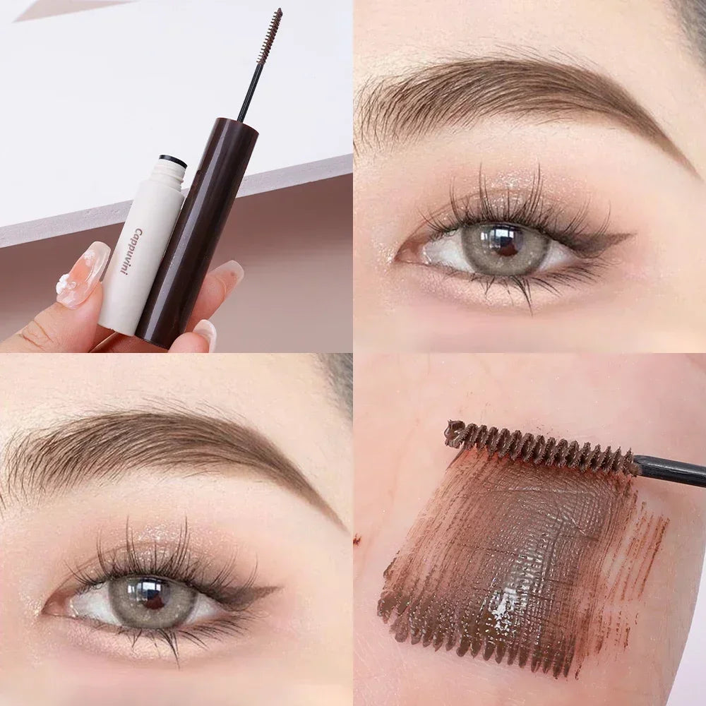 Waterproof Coffee Brown Color Eyebrow Cream Lasting Matte Dye Eyebrow Gel Tint Mascara Makeup Tool Brow Enhancer Cream Cosmetics - AliExpress 66