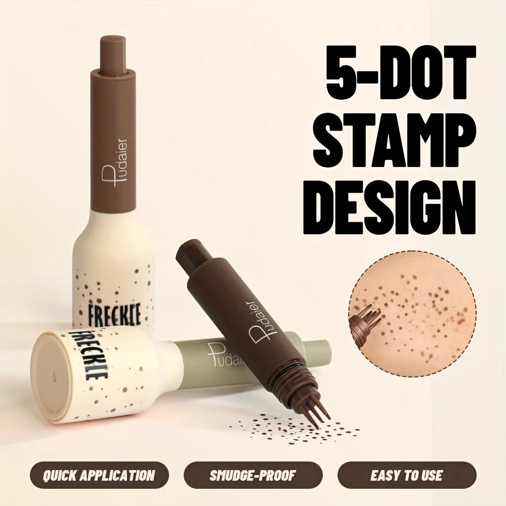 Professional Waterproof Faux Freckle Stamp