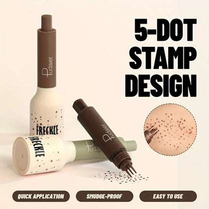Professional Waterproof Faux Freckle Stamp