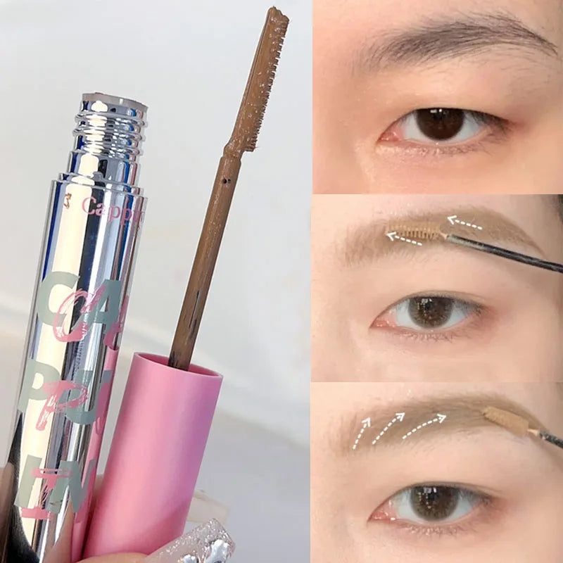 Waterproof Coffee Brown Color Eyebrow Cream Lasting Matte Dye Eyebrow Gel Tint Mascara Makeup Tool Brow Enhancer Cream Cosmetics - AliExpress 66