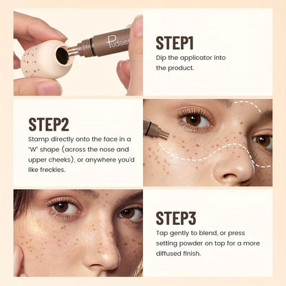Professional Waterproof Faux Freckle Stamp