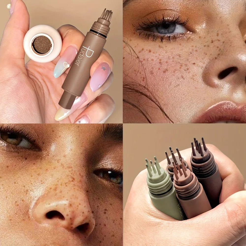 Professional Waterproof Faux Freckle Stamp