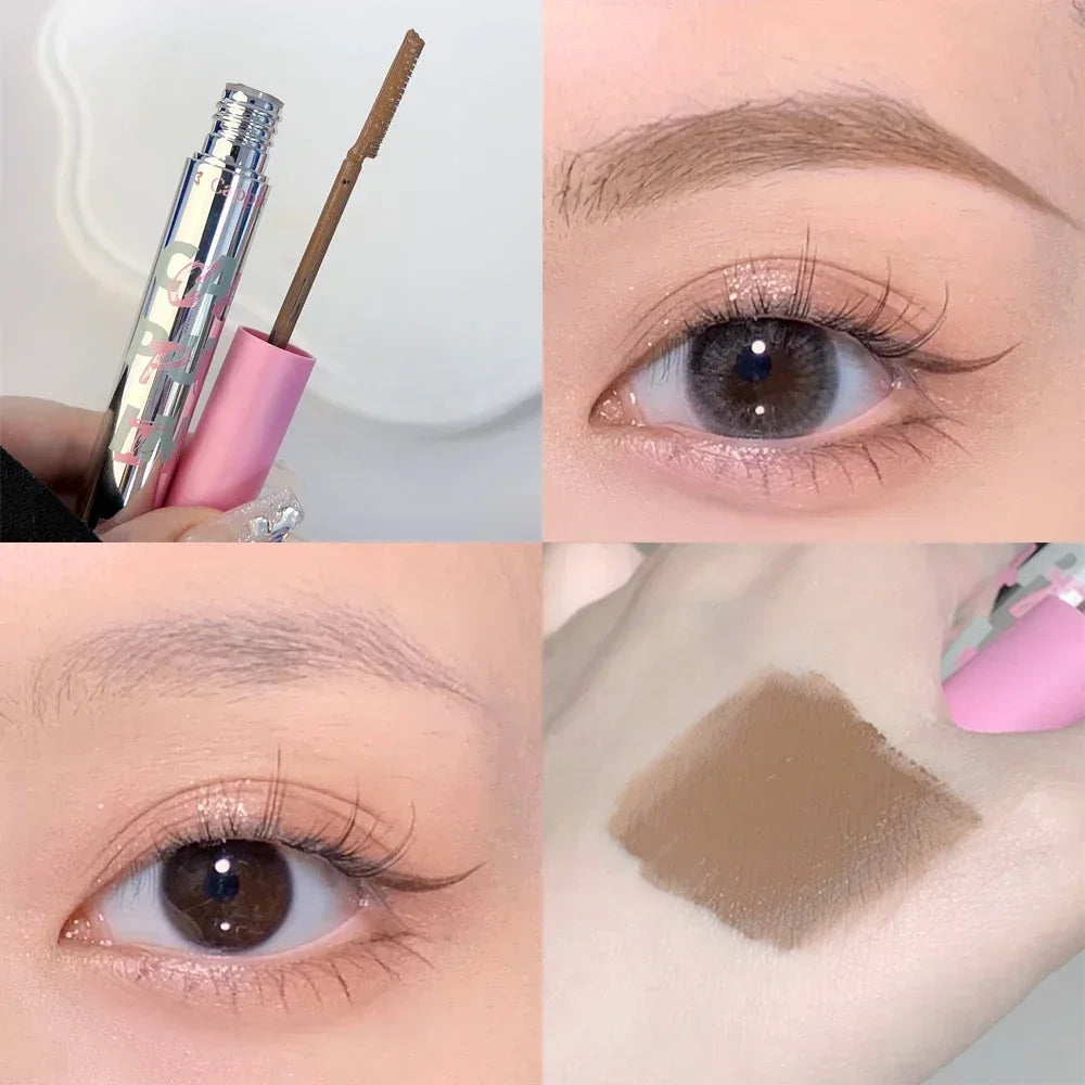 Waterproof Coffee Brown Color Eyebrow Cream Lasting Matte Dye Eyebrow Gel Tint Mascara Makeup Tool Brow Enhancer Cream Cosmetics - AliExpress 66