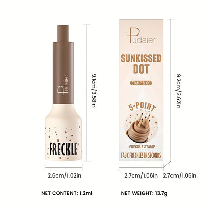Professional Waterproof Faux Freckle Stamp
