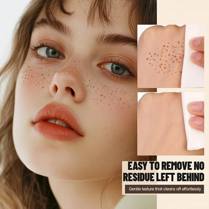 Professional Waterproof Faux Freckle Stamp
