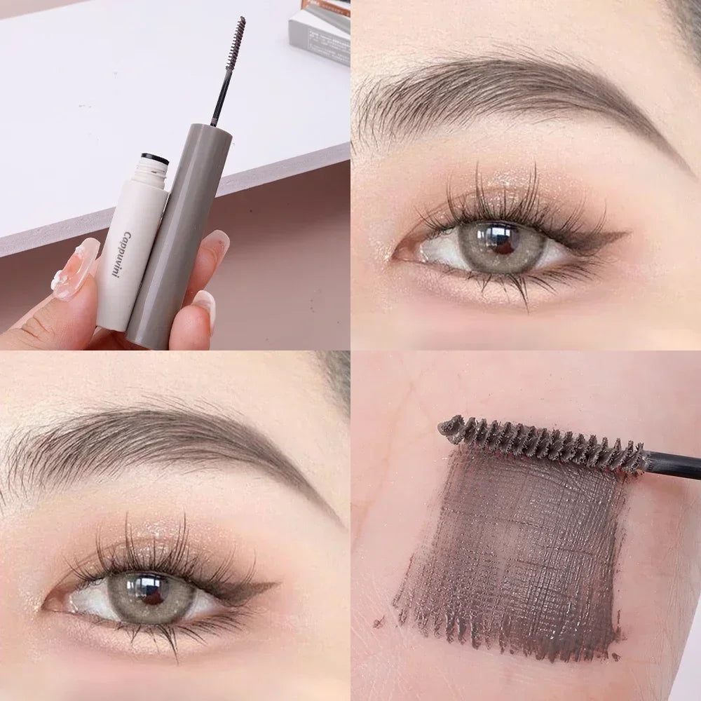 Waterproof Coffee Brown Color Eyebrow Cream Lasting Matte Dye Eyebrow Gel Tint Mascara Makeup Tool Brow Enhancer Cream Cosmetics - AliExpress 66