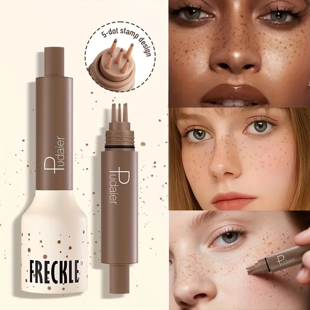 Professional Waterproof Faux Freckle Stamp