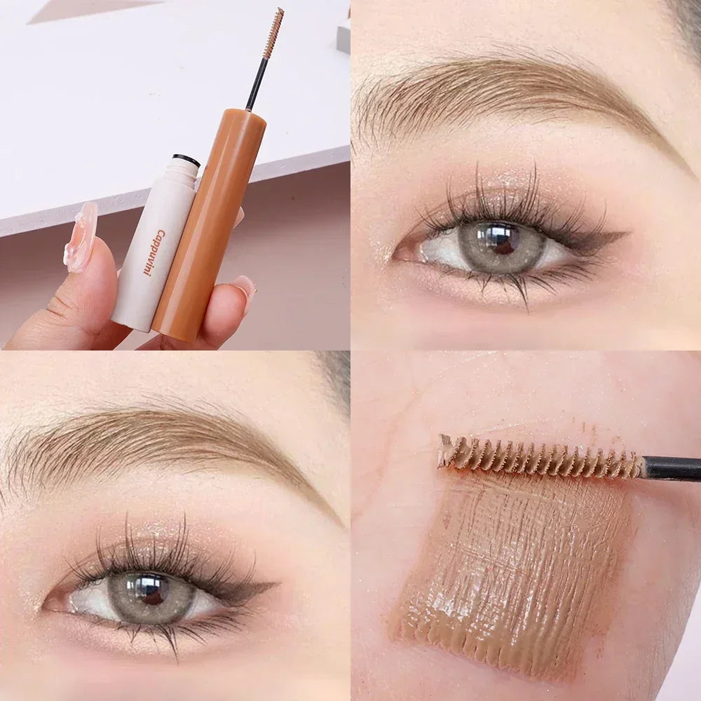 Waterproof Coffee Brown Color Eyebrow Cream Lasting Matte Dye Eyebrow Gel Tint Mascara Makeup Tool Brow Enhancer Cream Cosmetics - AliExpress 66