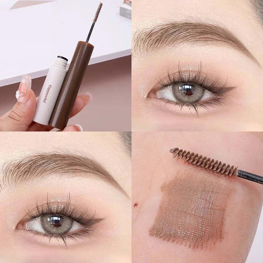 Waterproof Coffee Brown Color Eyebrow Cream Lasting Matte Dye Eyebrow Gel Tint Mascara Makeup Tool Brow Enhancer Cream Cosmetics - AliExpress 66