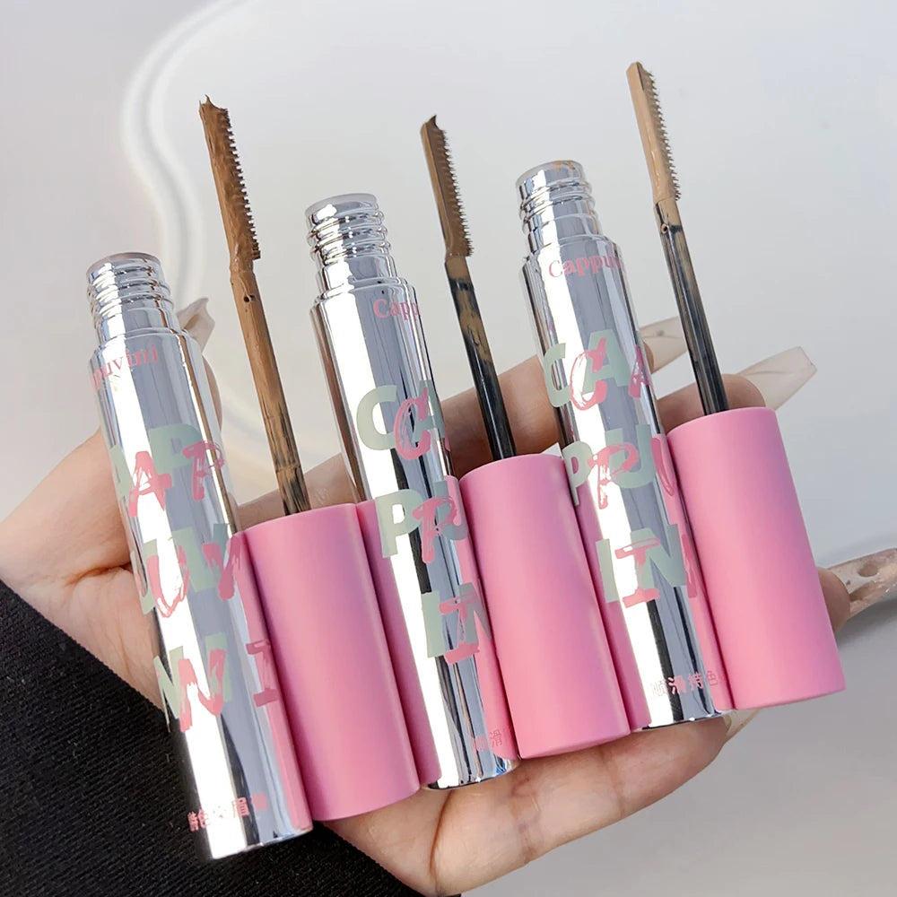 Waterproof Coffee Brown Color Eyebrow Cream Lasting Matte Dye Eyebrow Gel Tint Mascara Makeup Tool Brow Enhancer Cream Cosmetics - AliExpress 66