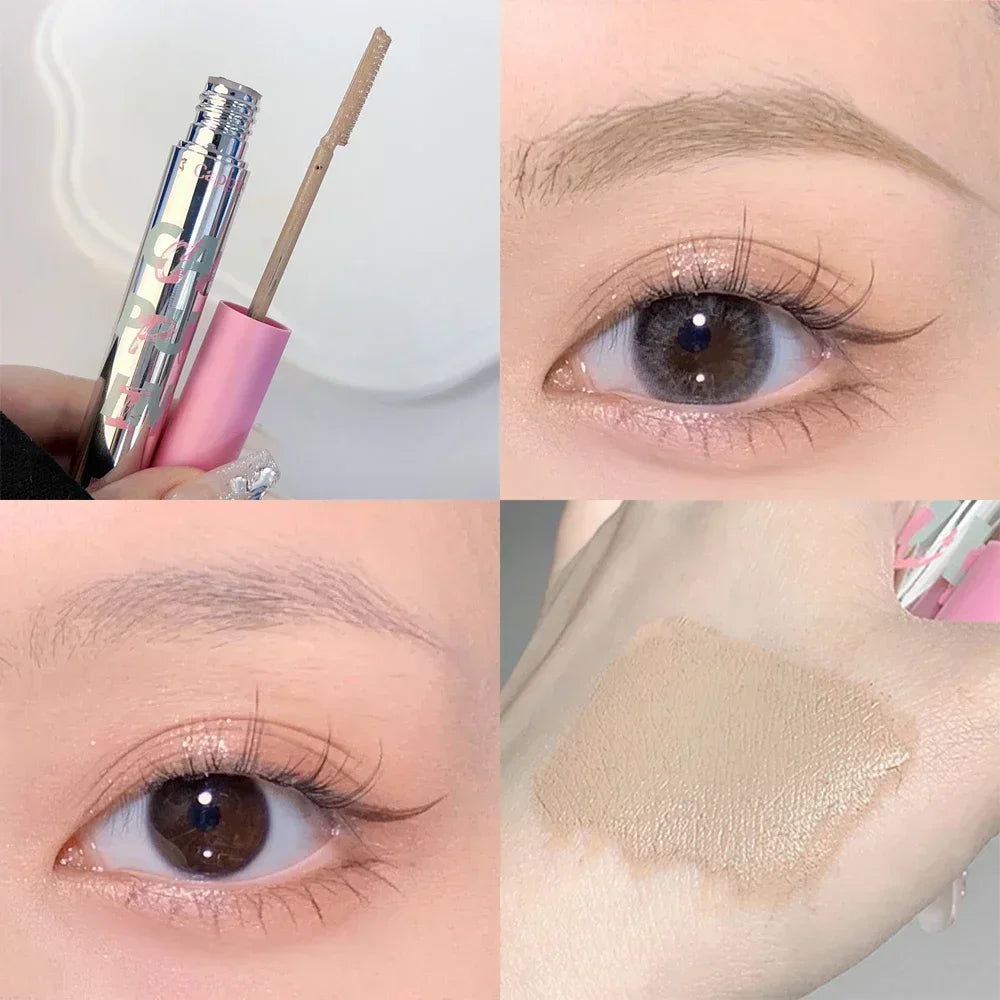 Waterproof Coffee Brown Color Eyebrow Cream Lasting Matte Dye Eyebrow Gel Tint Mascara Makeup Tool Brow Enhancer Cream Cosmetics - AliExpress 66