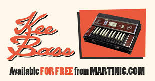 Martinic Kee Bass VST/AU plugin with FREE Licence 2024