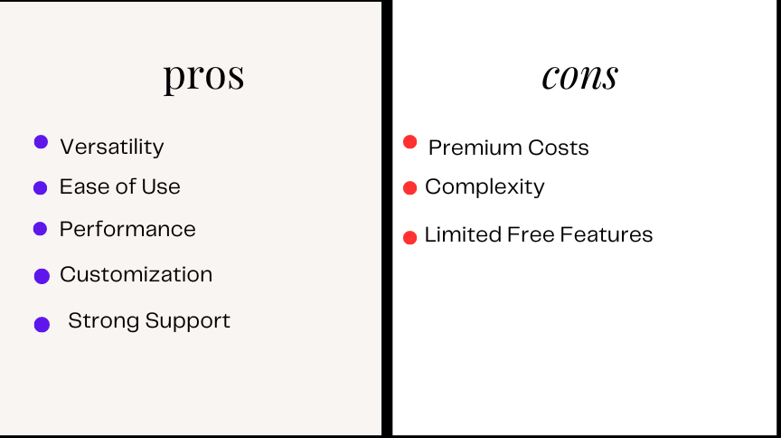 pros and cons Meta Box