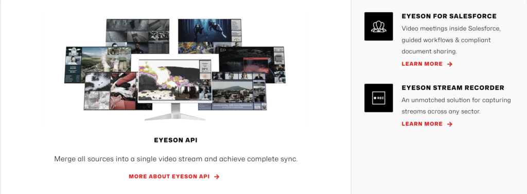 Ease of Use and User Interface Eyeson 2