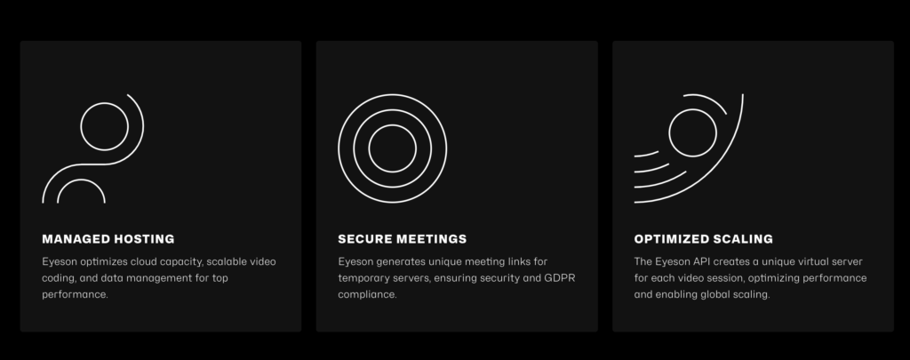 Security and Privacy Eyeson 5