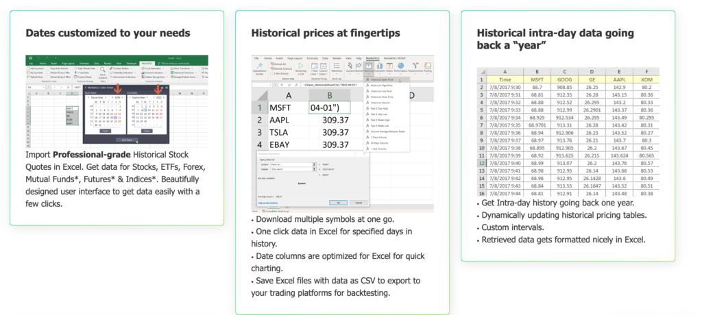 Real-World Applications and Case Studies  MarketXLS 6