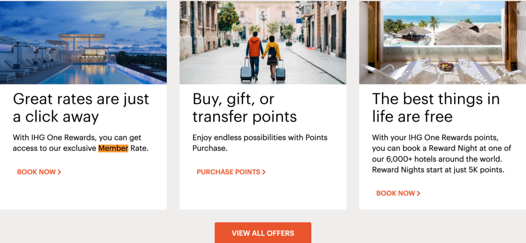 Membership Tiers & Benefits IHG Rewards Club 