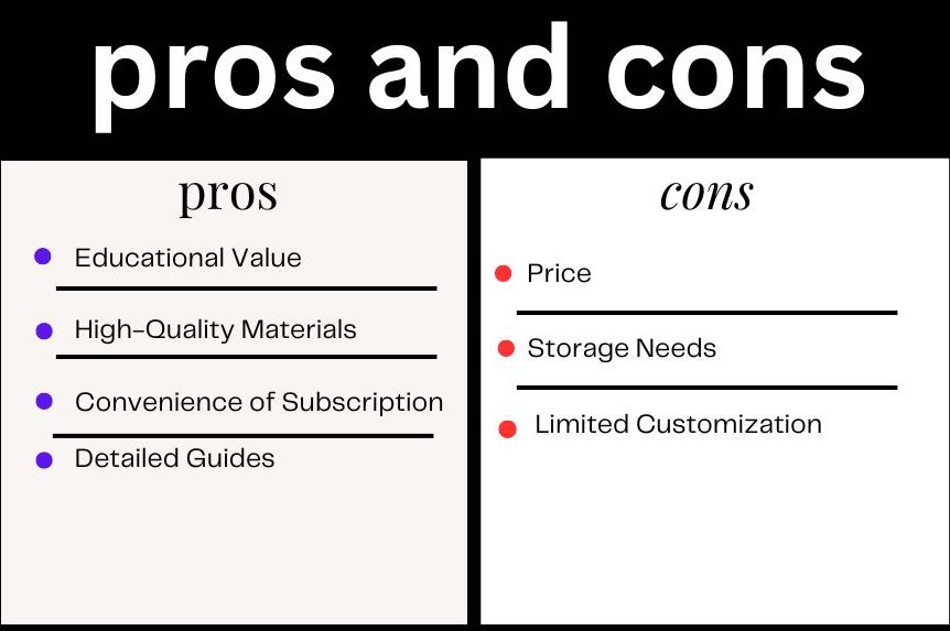 pros and cons Lovevery Play Kits