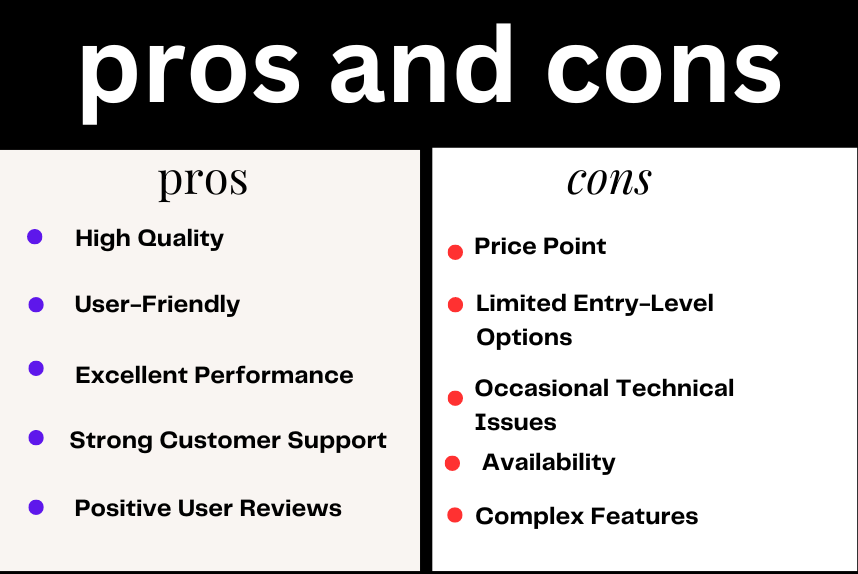 PROS AND CONS vercaa 1