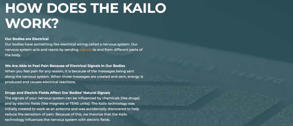 How Kailo Works Gokailo 4