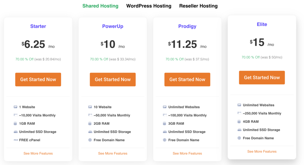 Pricing vercaa 4