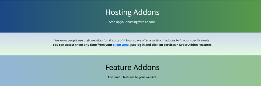 Features and Tools WebHostingPad 5