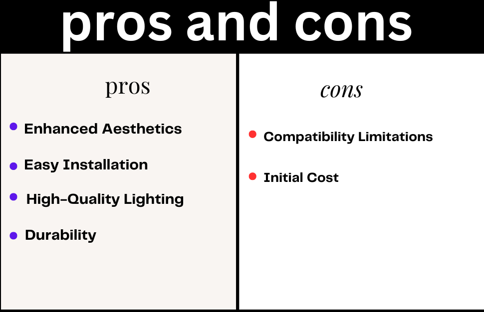pros and cons lightailing