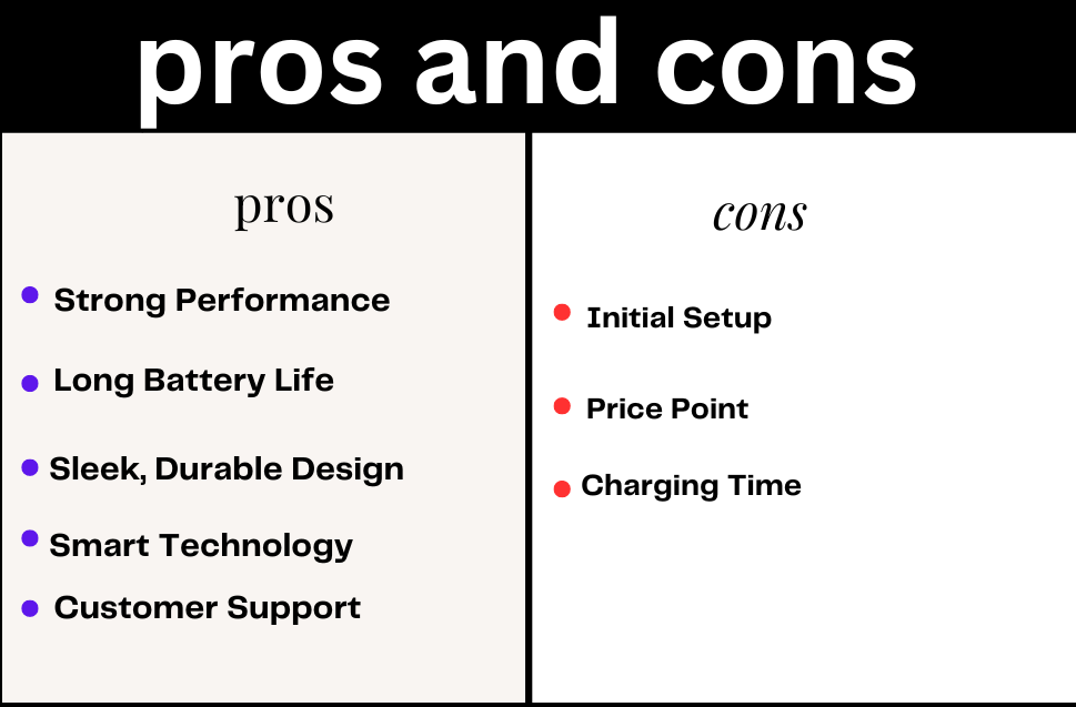 pros and cons Vanpowers