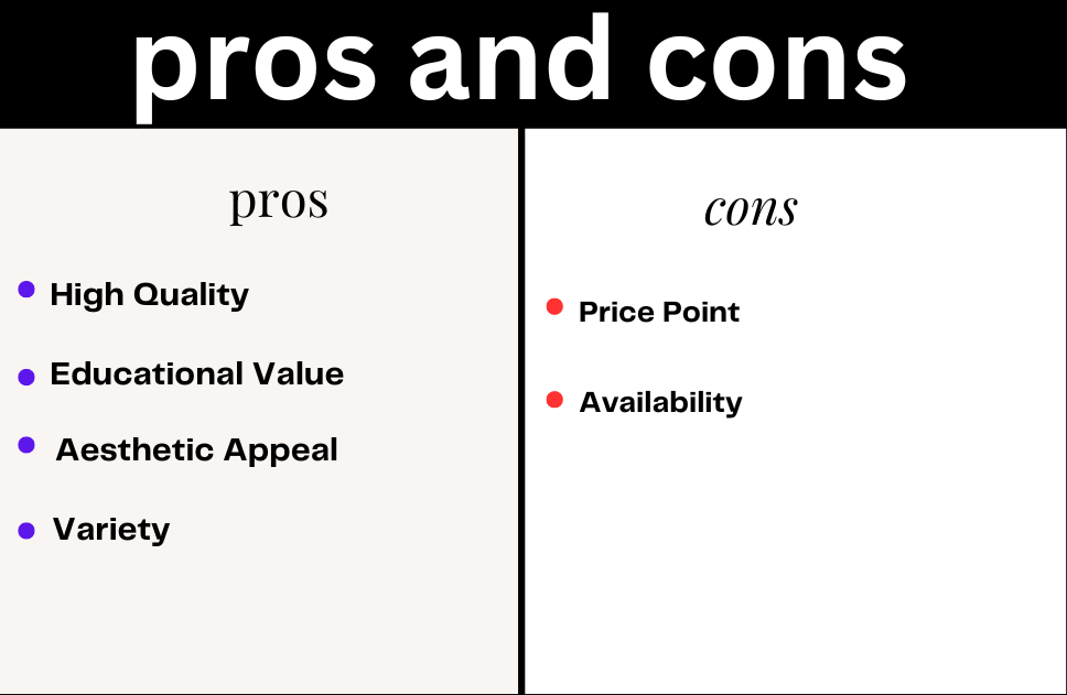 PROS AND CONS  Playtime by Eimmie