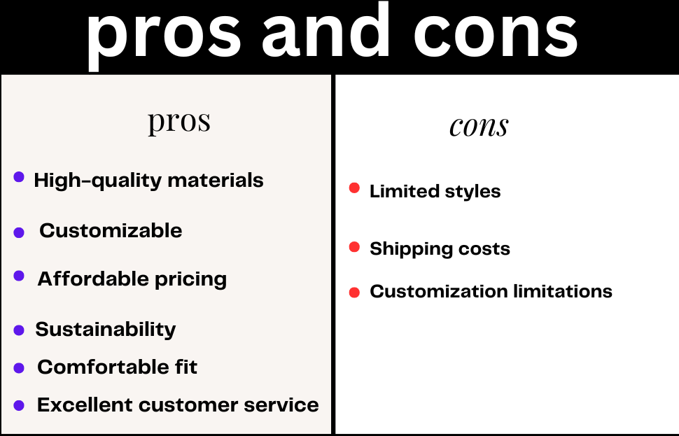 pros and cons Underground Shirts