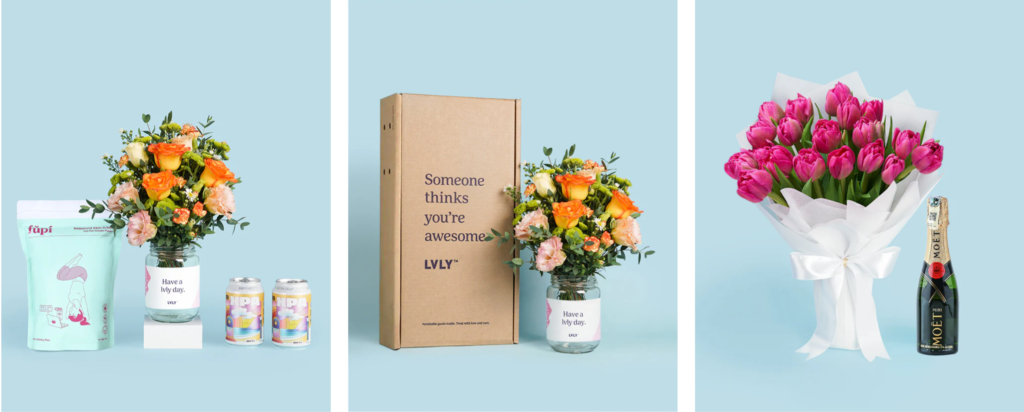 Delivery Options and Reliability LVLY Flower