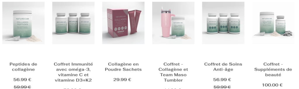 Pricing and Value for Money Naturecan France 2
