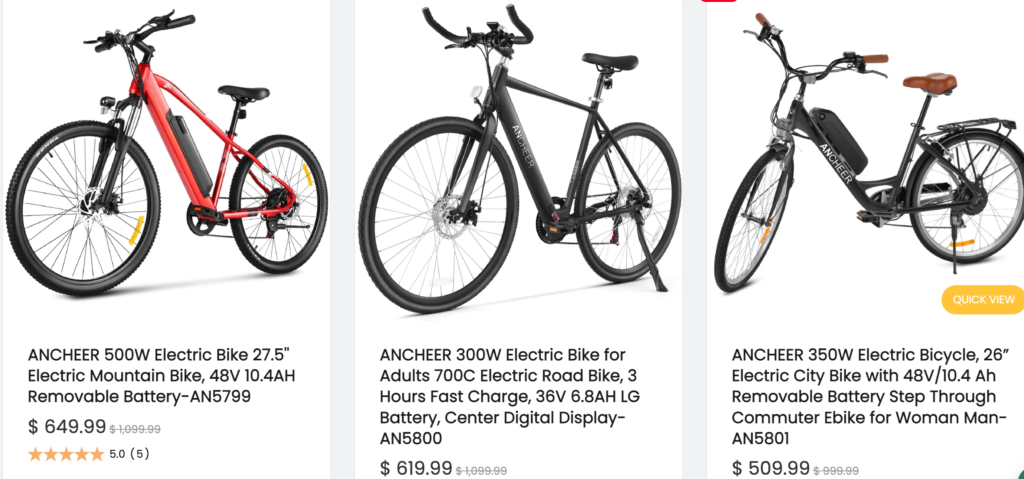 Price and Value for Money ANCHEER