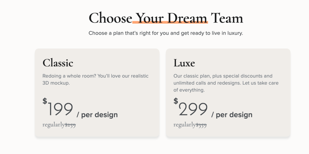 Pricing & Value for Money