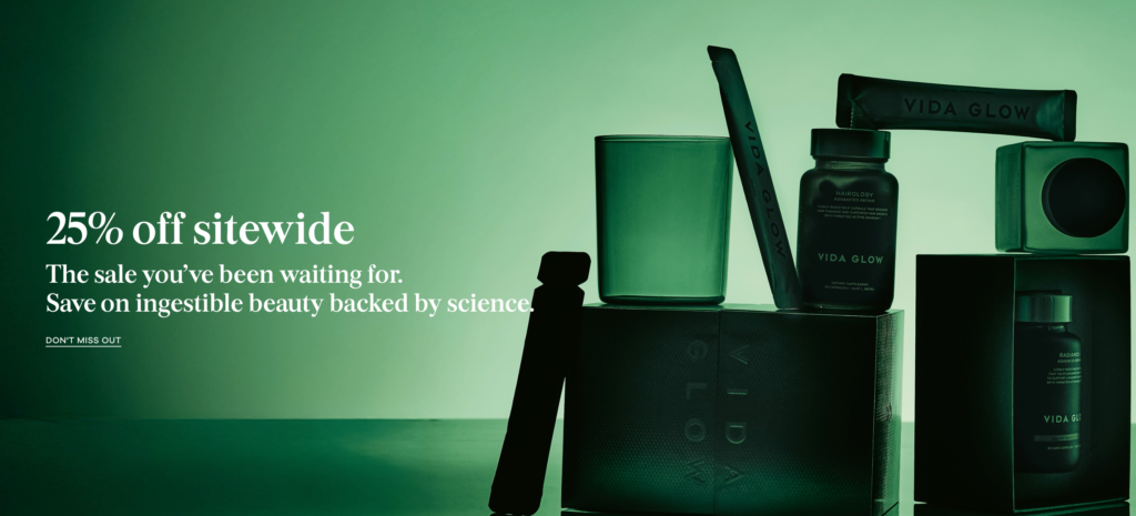 Product Range and Varieties Vida Glow - AU 1