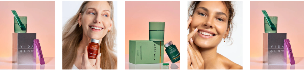 Key Ingredients and Benefits Vida Glow - AU 2