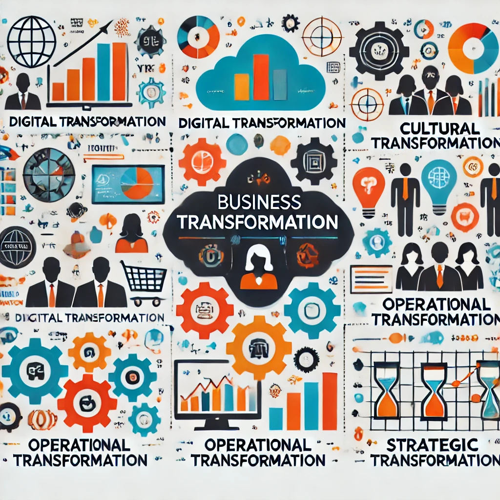 The Types of Business Transformation