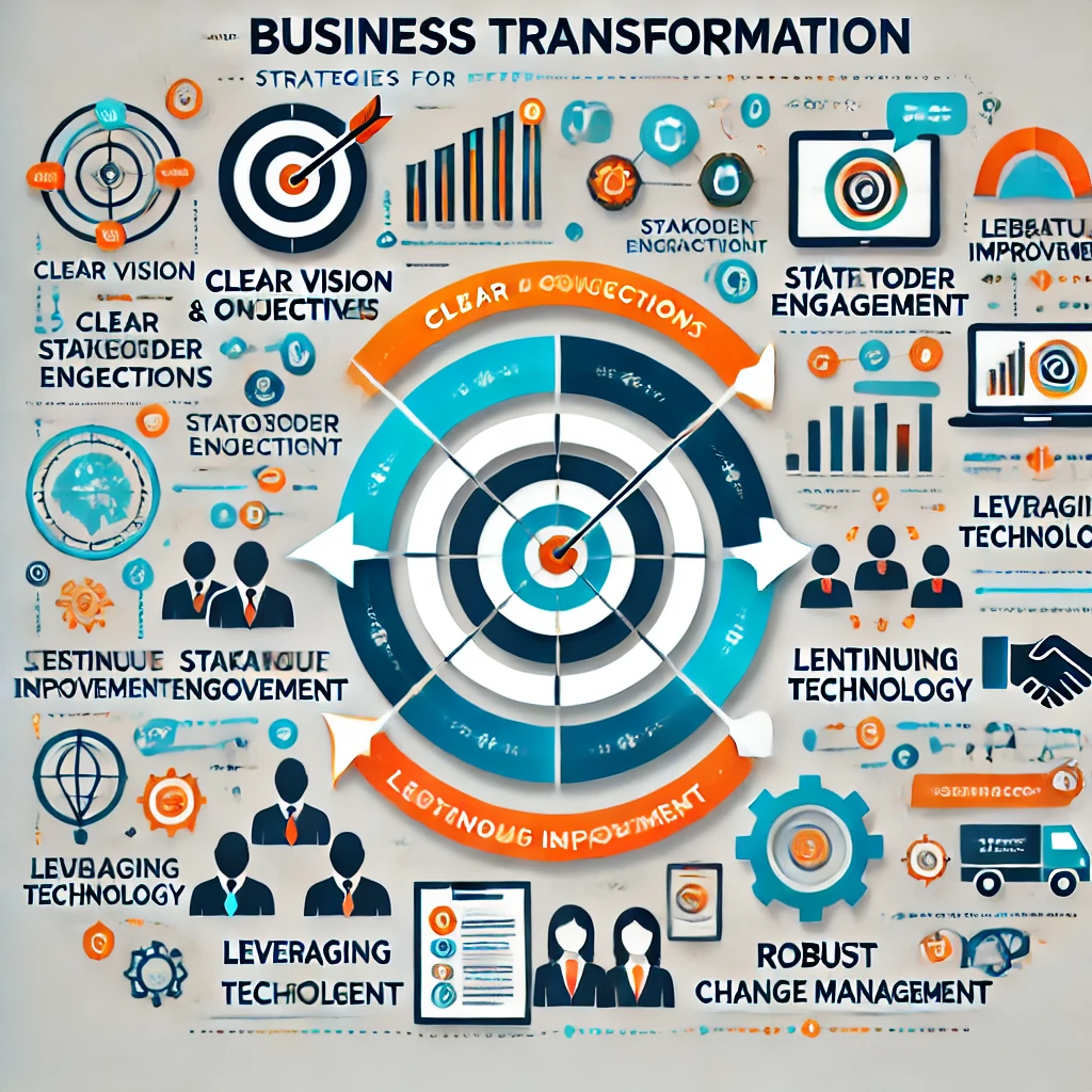 Strategies for Effective Business Transformation