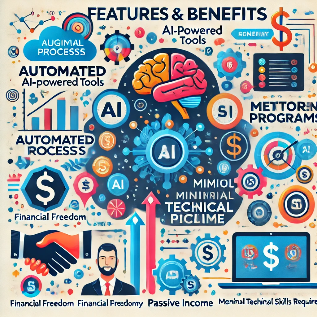 Features and Benefits Millionaire Partner System
