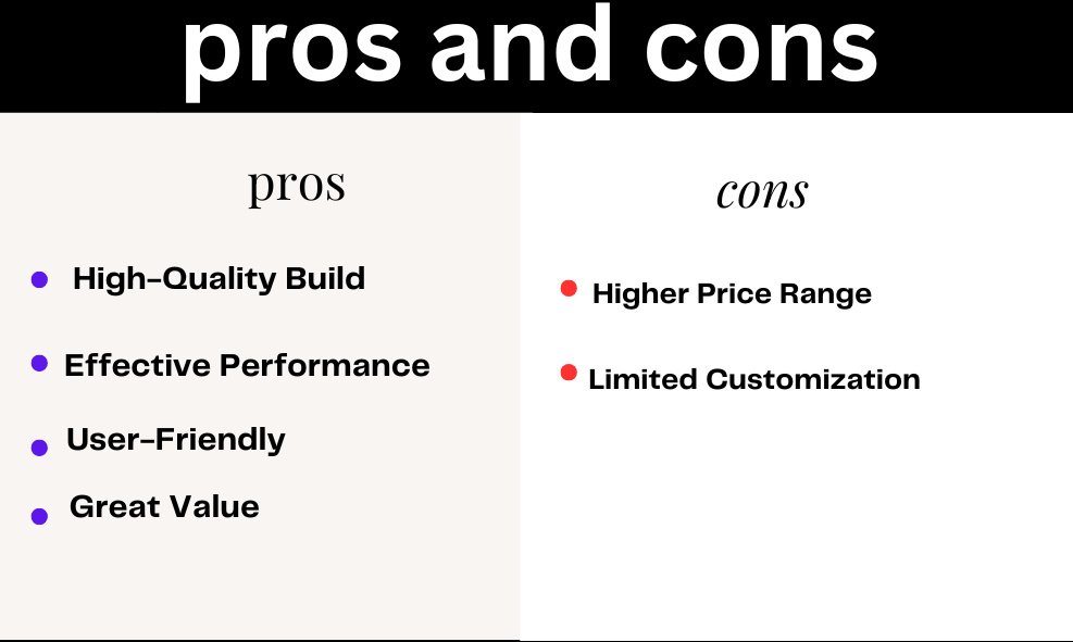 pros and cons Ulike