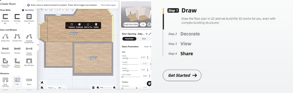 Overview & Features Homestyler