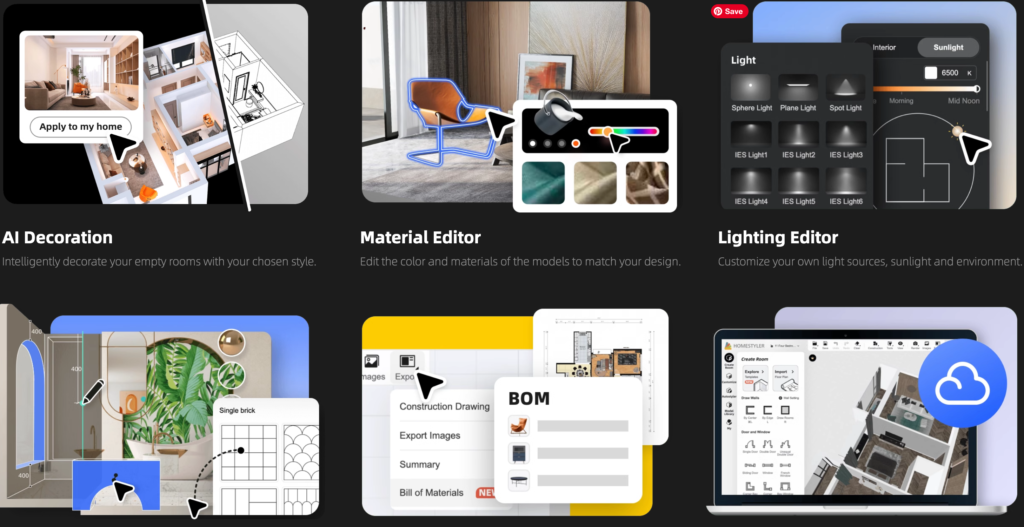 Customer Support & Community Homestyler 6