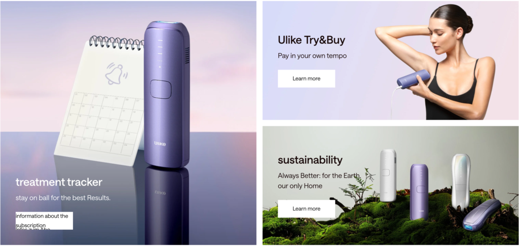 Performance and Features Ulike4