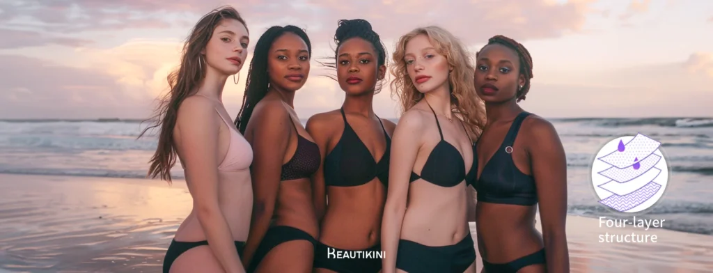 Fit and Size Range Beautikini 3