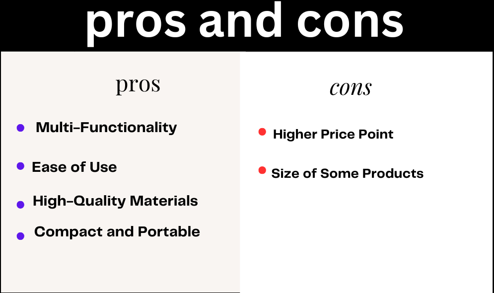 pros and cons Grownsy