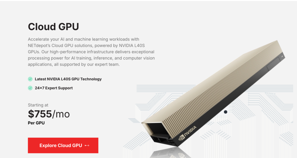 Introduction NETdepot